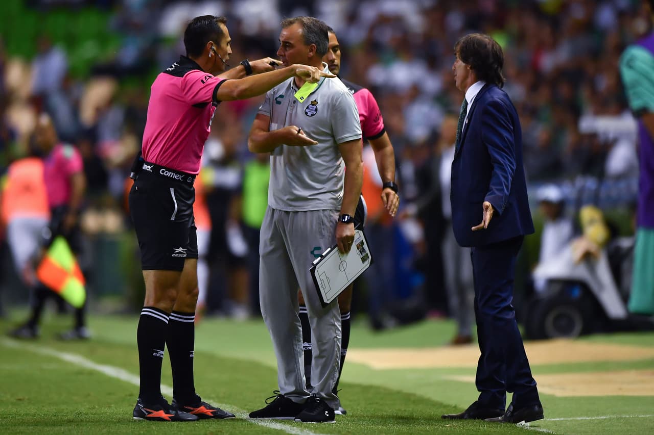 Con goles de Macías, Mena, Furch y Castillo, León y Santos empataron en la Fecha 7 del Apertura 2019.