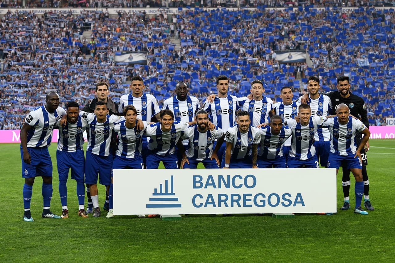 Héctor Herrera y Diego Reyes fueron titulares en el partido contra Feirense, que se jugaba conociendo que Oporto ya era campeón por el empate de Benfica: ya es inalcanzable.