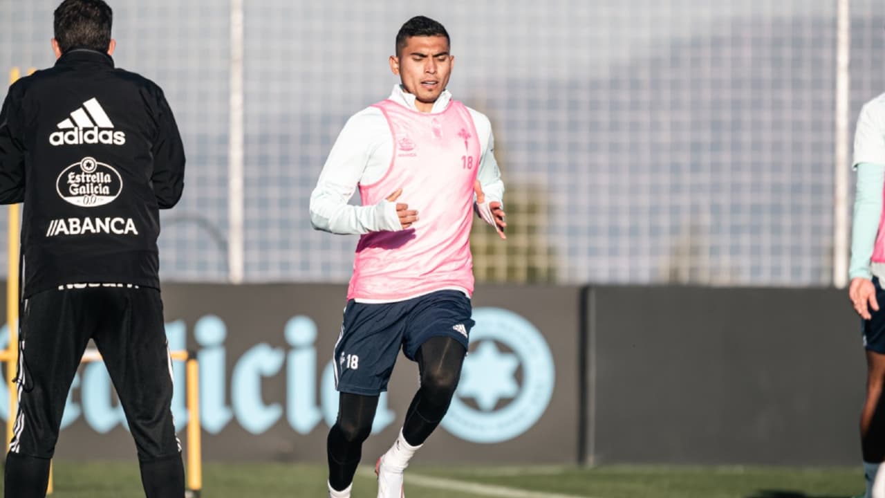 Orbelín Pineda es inscrito por el Celta de Vigo
