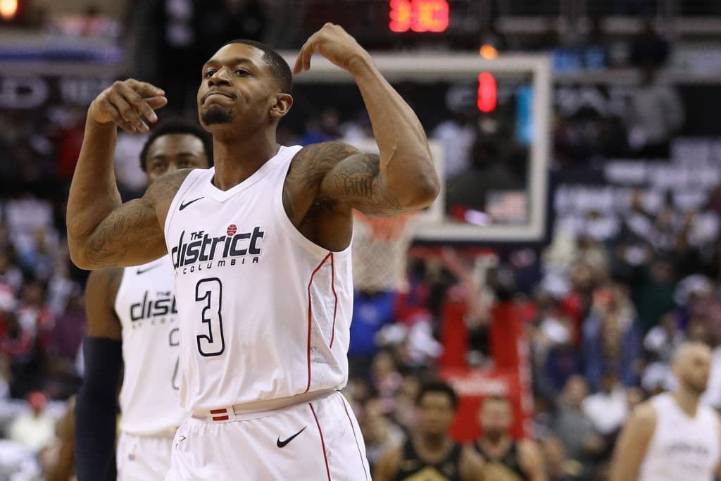 Los
<b>Washington Wizards</b> ganaron en 2017-18 43 juegos, y de acuerdo con las proyecciones ganarían un total de 44/45 duelos la campaña venidera.