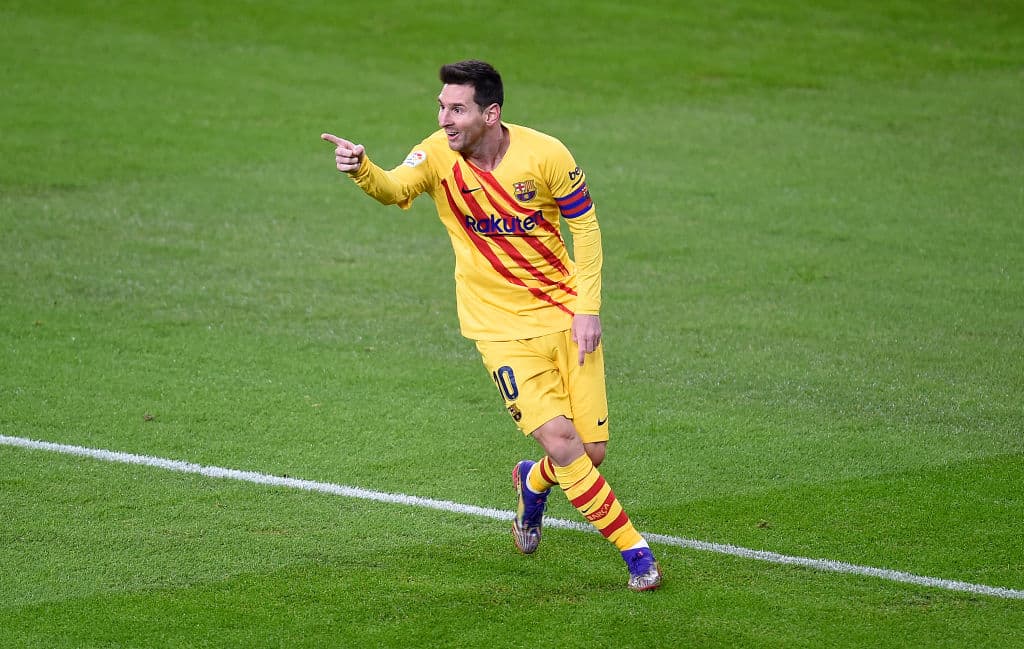 Lionel Messi inicia con doblete el año y, junto con el gol del joven Pedri, Barcelona derrota al Athleti 3-2 en LaLiga. Por parte de los de Bilbao, Iñaki Williams anotó al minuto 3 y, de último momento, sorprendió Iker Muniain al 90.