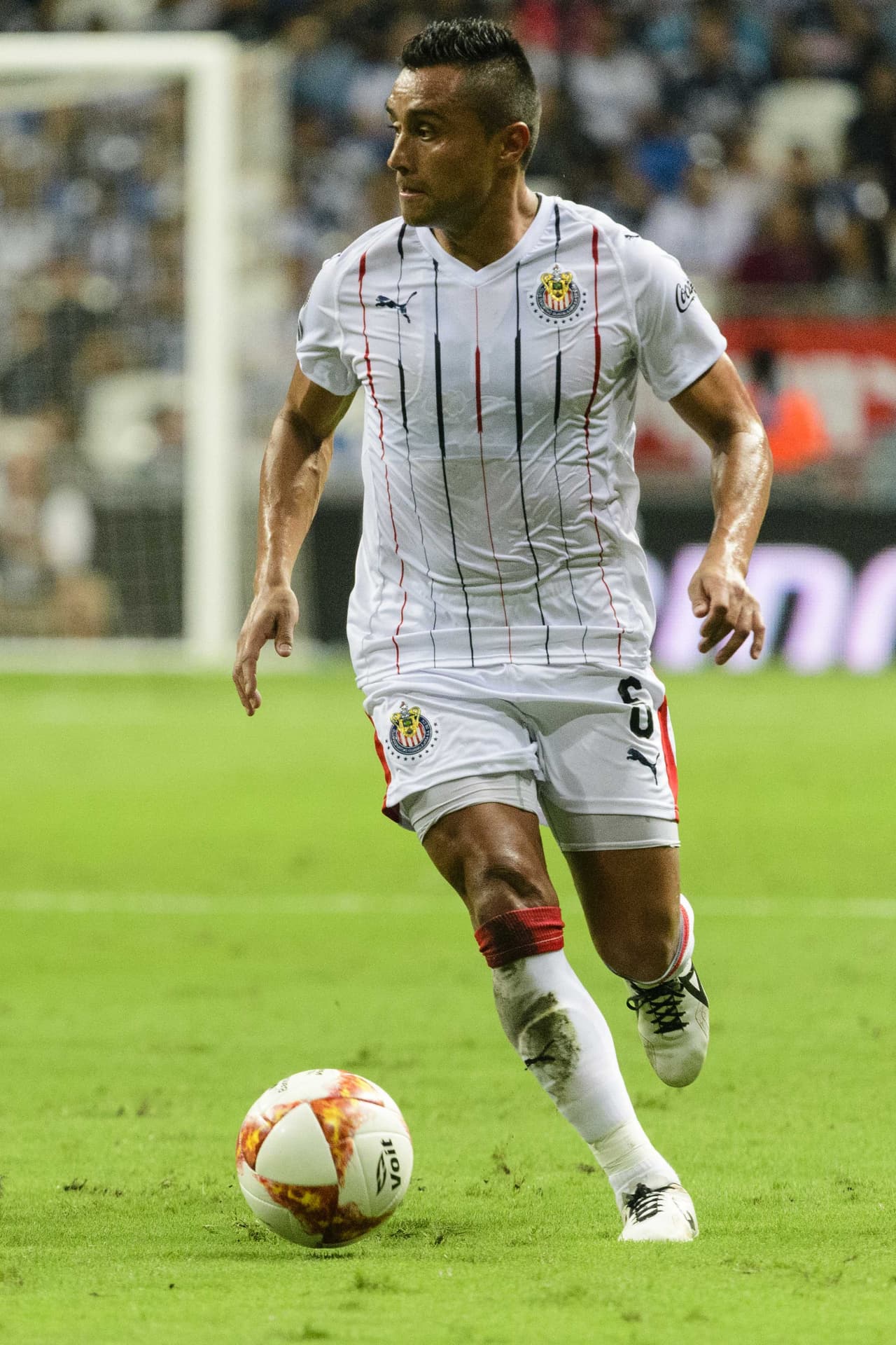 "Aris" Hernández: "En Chivas hasta jugaría gratis"