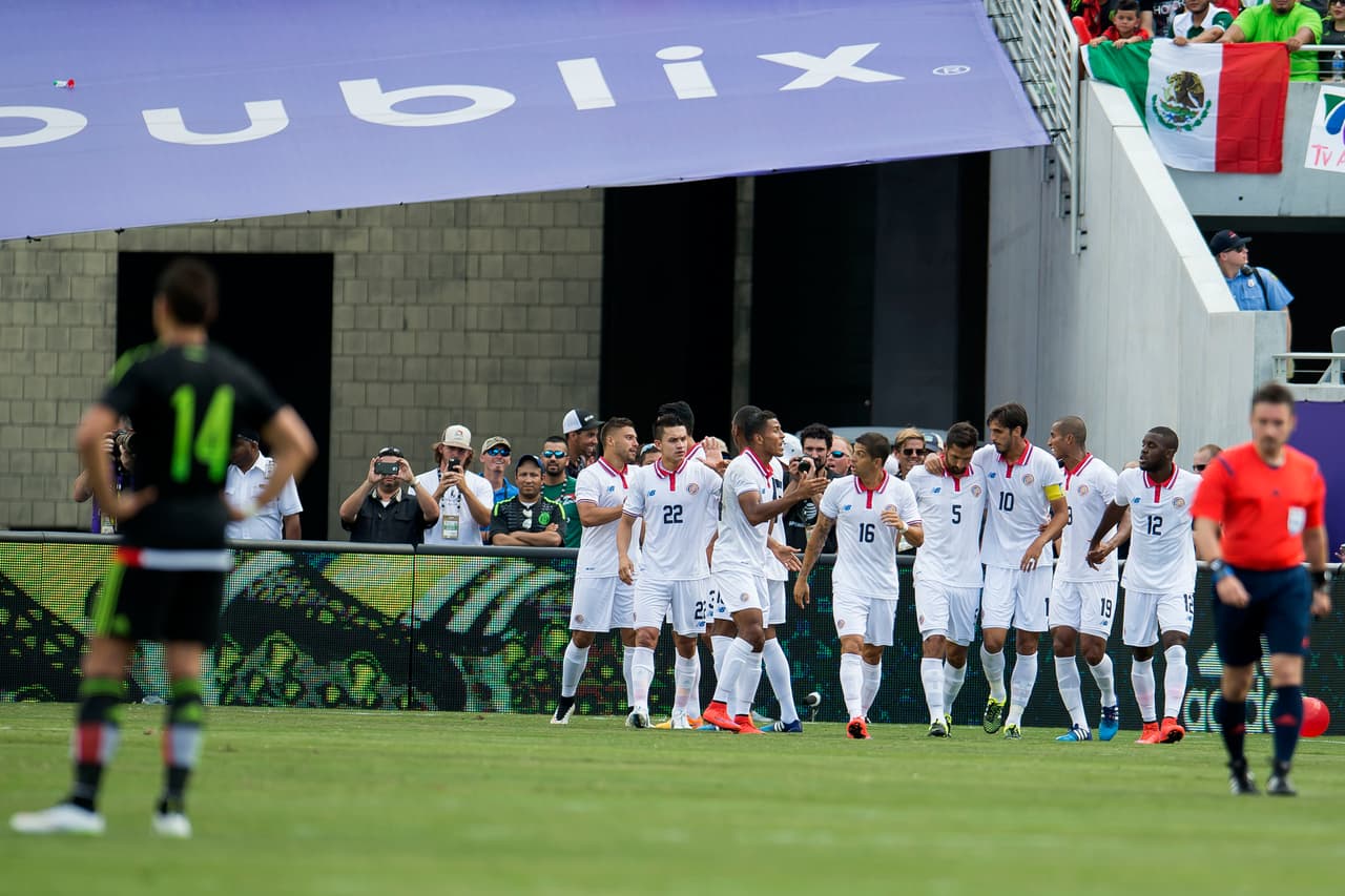 Costa Rica es otro de los candidatos firmes para alzarse con el título. Su fútbol ya no deja dudas. Es de calidad y efectivo, ahora deberá también luchar contra la historia y pasar por encima de sus eternos contrincantes de la zona: México y Estados Unidos.