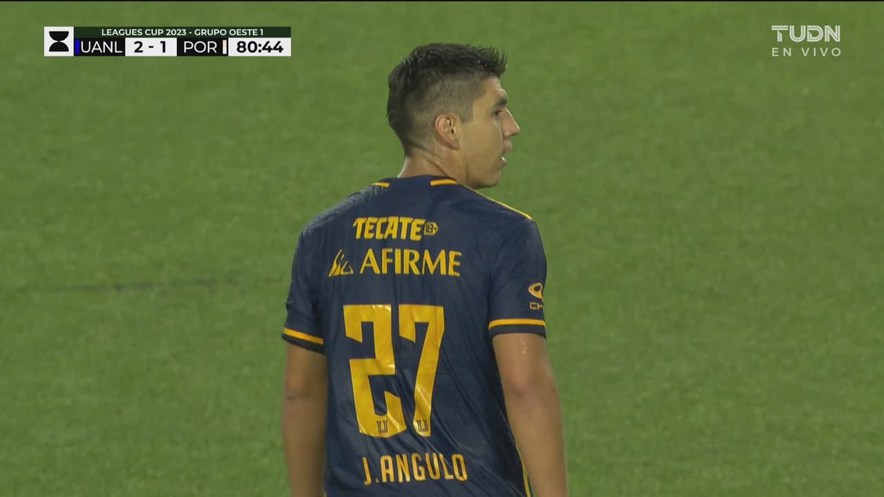 ¡Voltereta de Tigres y revancha para Angulo para el 2-1!