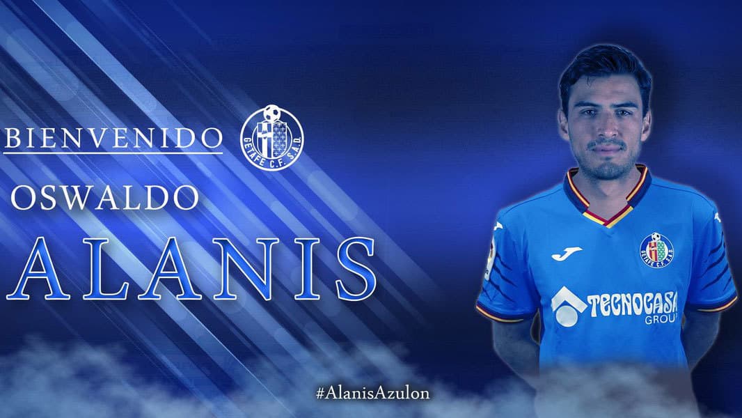 <b>1. </b>El defensor
<b> Oswaldo Alanís</b> se sumó a la disciplina del Getafe F.C. en este mercado de verano desde las Chivas de Guadalajara, en un movimiento que se suponía prometedor para él.