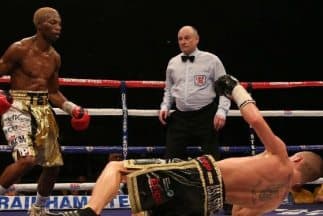 Zolani Tete retuvo título supermosca contra Paul Butler