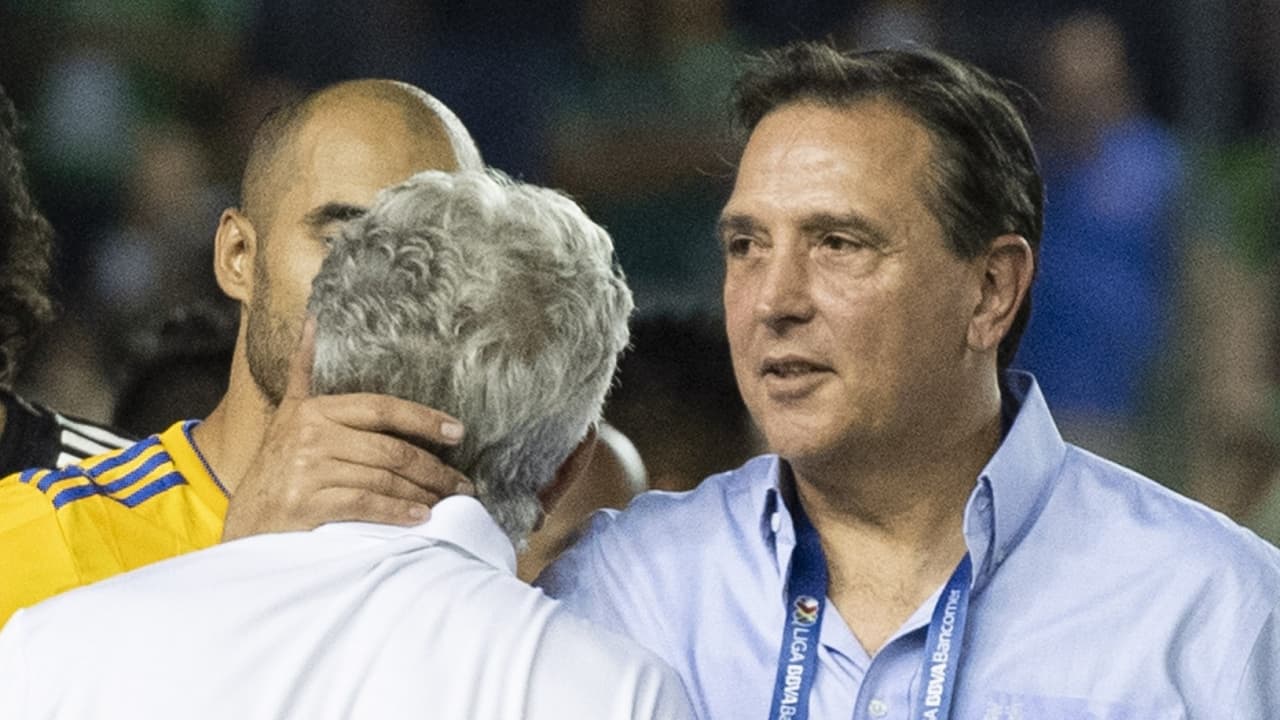 Miguel Ángel Garza habló sobre el contrato del ‘Tuca’ y la posible llegada de Diego Reyes a Tigres
