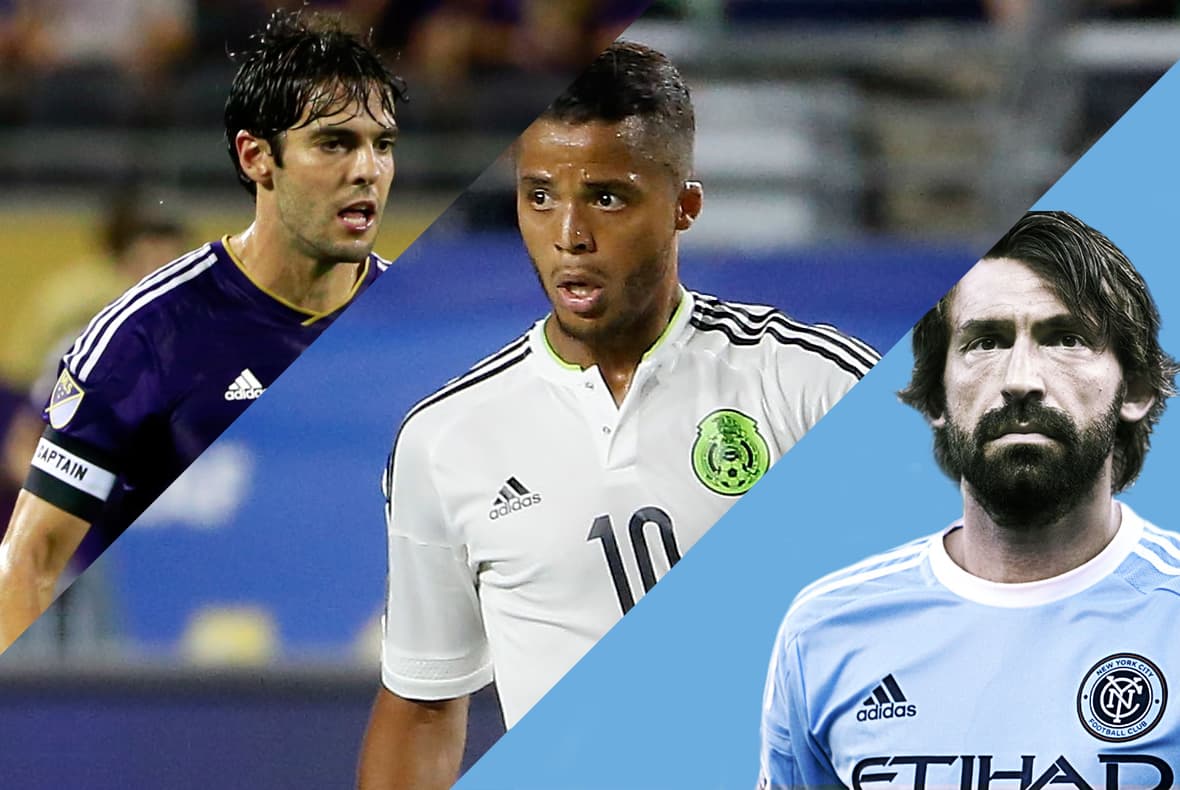 ¿Kaká, Giovani, Pirlo? ¿Cuál es el futbolista mejor pagado en la MLS para esta temporada? Conoce al TOP 15, según la información revelada por el Sindicato de Jugadores de la MLS.