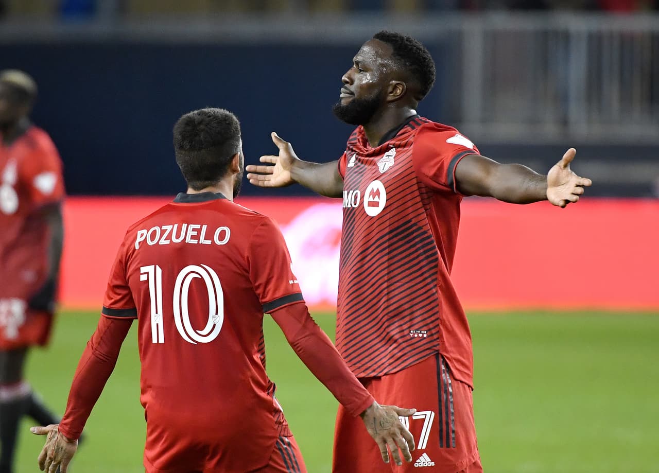Drama al por mayor en el Clásico Canadiense entre Toronto FC y CF Montréal.
<br>