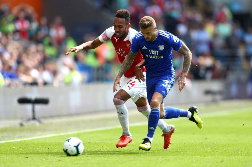 Por eso, Arsenal comenzó con la iniciativa por el resultado a pesar de ser el visitante. Pronto asumió su lugar como equipo grande.