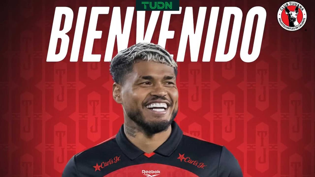 ¡Xolos confirma fichaje del delantero venezolano Josef Martínez!