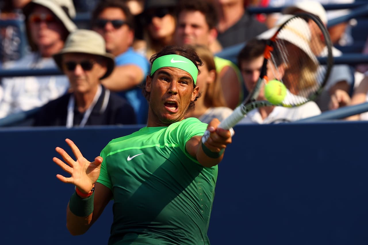 "Me siento afortunado de haber avanzado. Había mucha humedad y Diego estuvo muy agresivo".