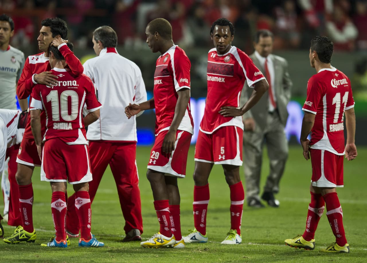 Tijuana se impuso contra Toluca 2-1 en el partido de ida del Apertura-2012, en un torneo en el que ambos llegaron como los dos mejores de la clasificación.