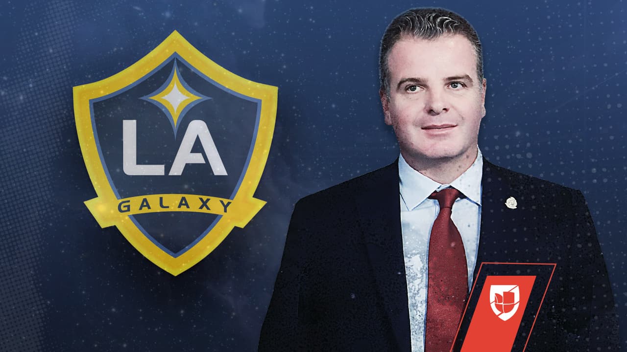 LA Galaxy anuncia la contratación de Dennis te Kloese como su nuevo gerente general