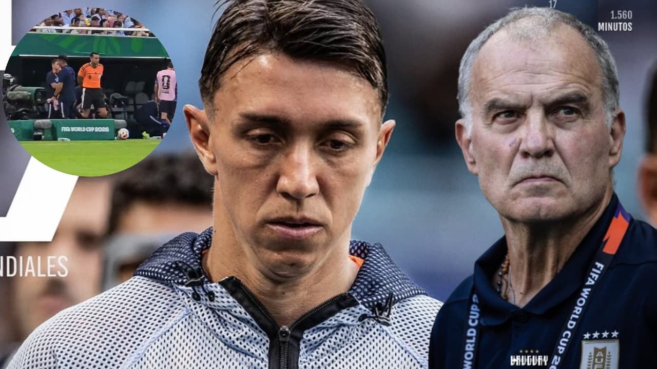 Fernando Muslera y su enfado con Marcelo Bielsa: ya no salió al banco de suplentes