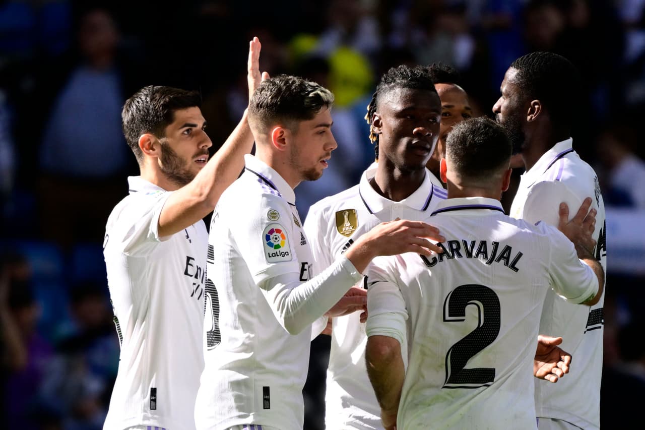 Real Madrid remonta el encuentro ante el Spanyol