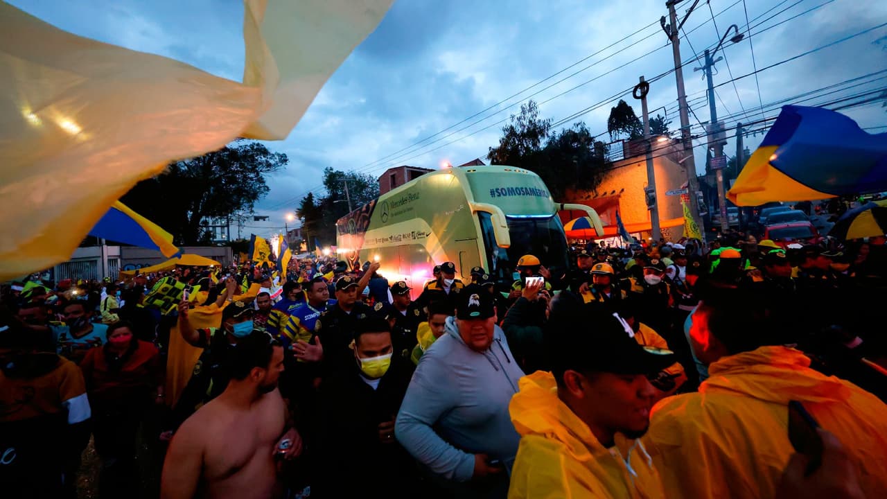 Prohiben afición visitante en Liga MX; América sin apoyo en Clásico