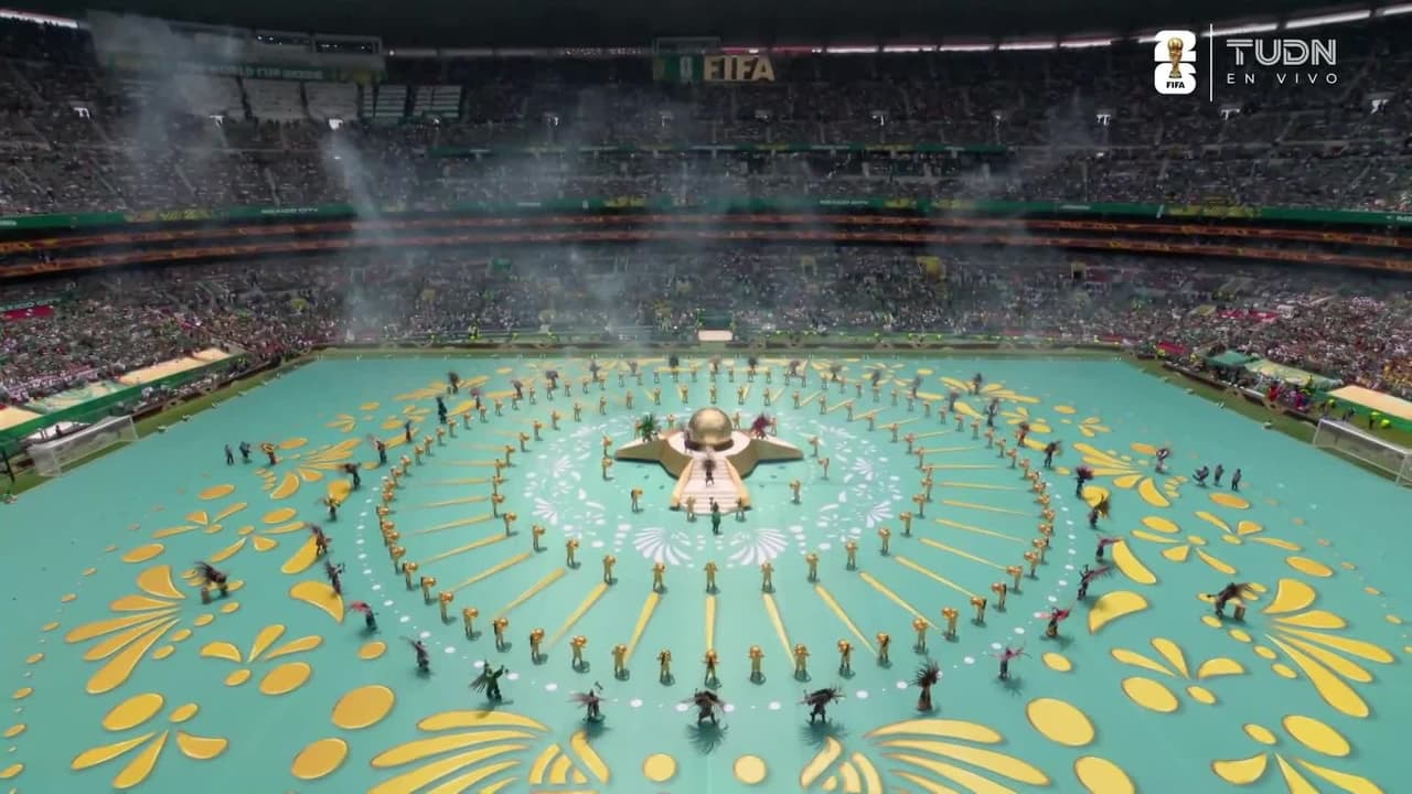 ¡Comienza el Mundial! Inicia el show de la inauguración de la Copa del Mundo FIFA 2026