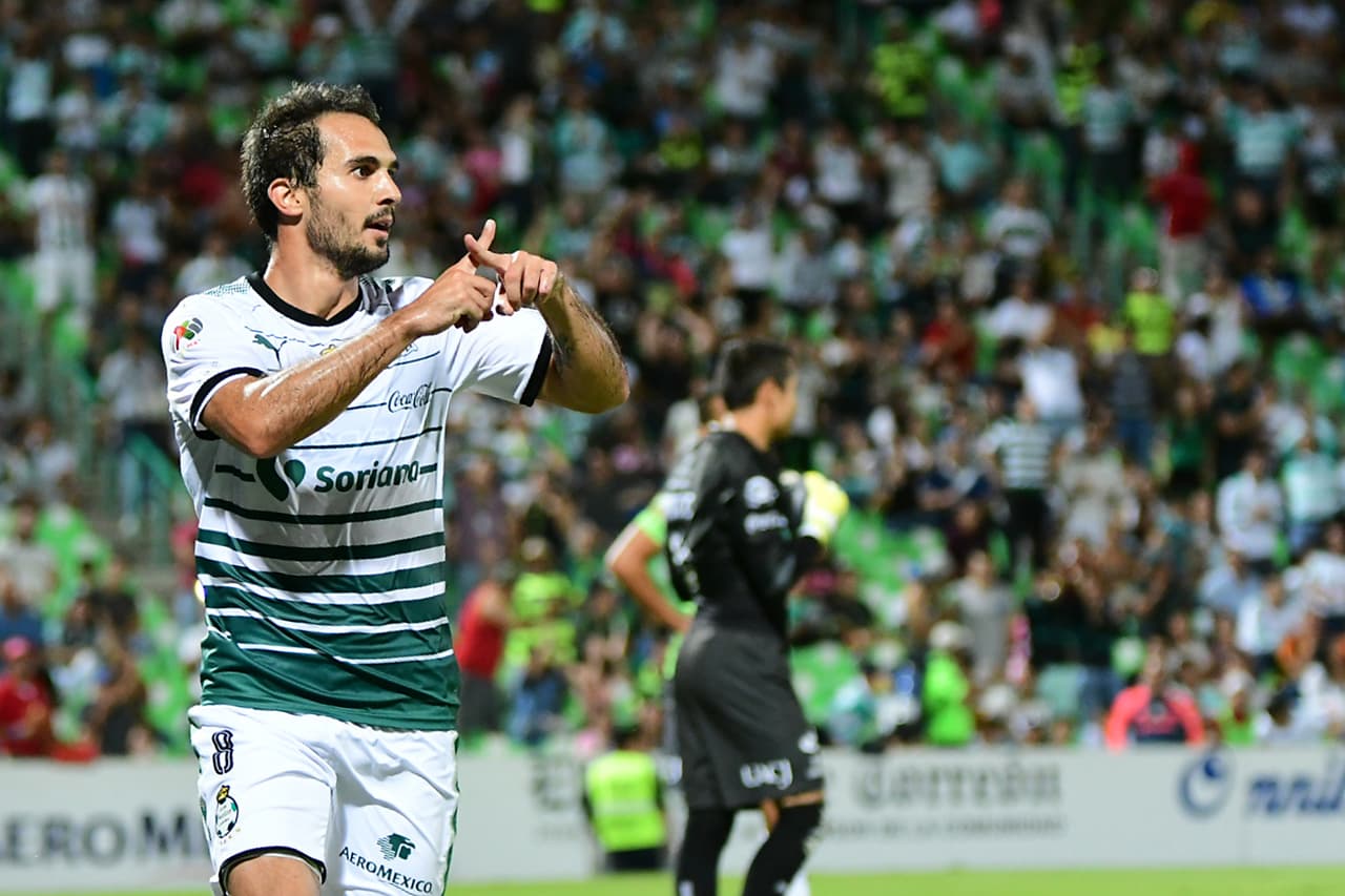 Emiliano Armenteros (Santos Laguna) - 31 años