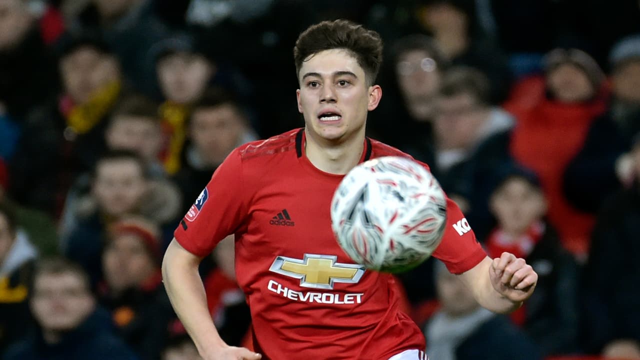 La joven estrella del Manchester United, Daniel James, entre los elegidos de la guapísima actriz.
