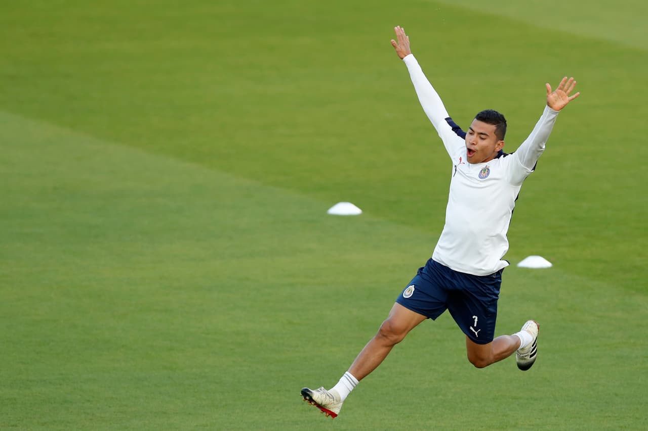 Con tan poco tiempo de cara al primer partido, parece estar todo definido en el equipo mexicano.