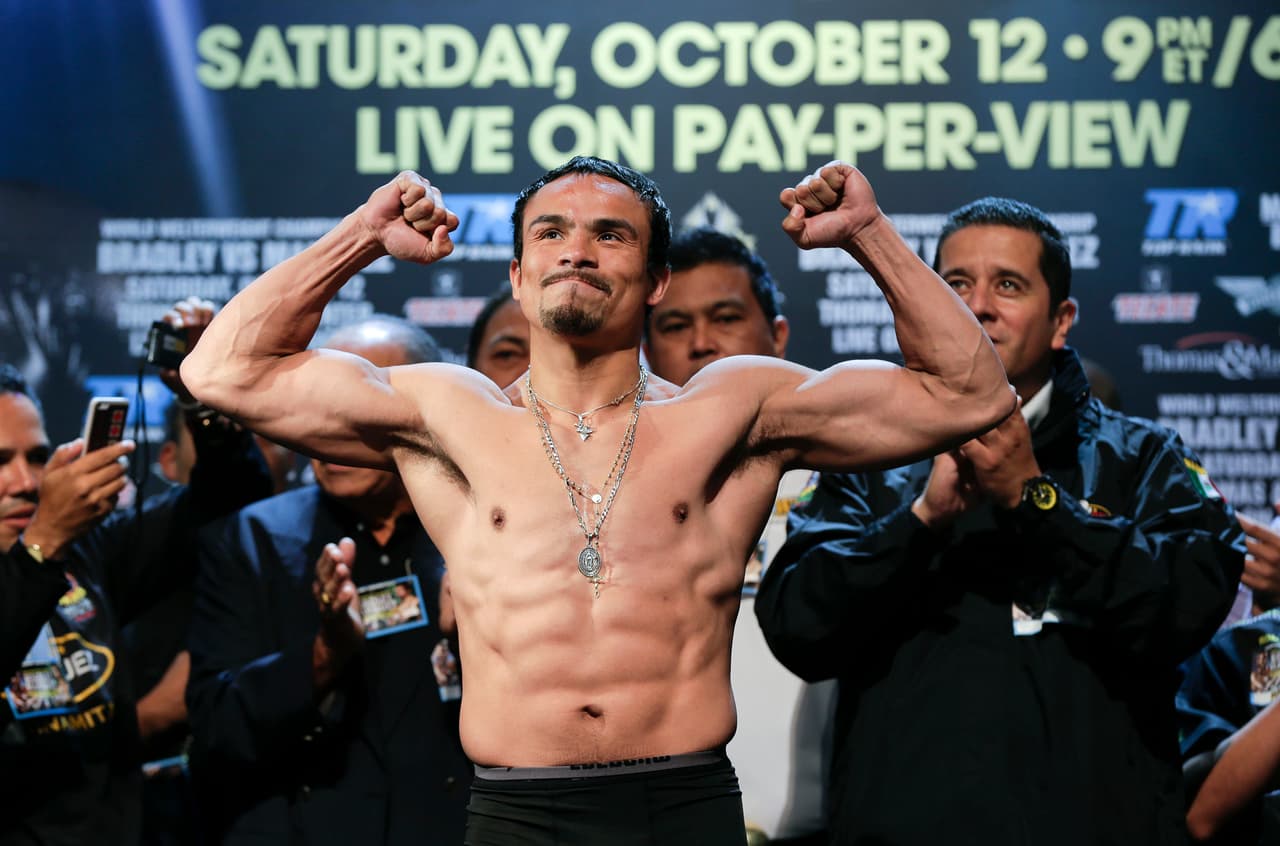 Juan Manuel Márquez insinúa pelea de exhibición con Morales