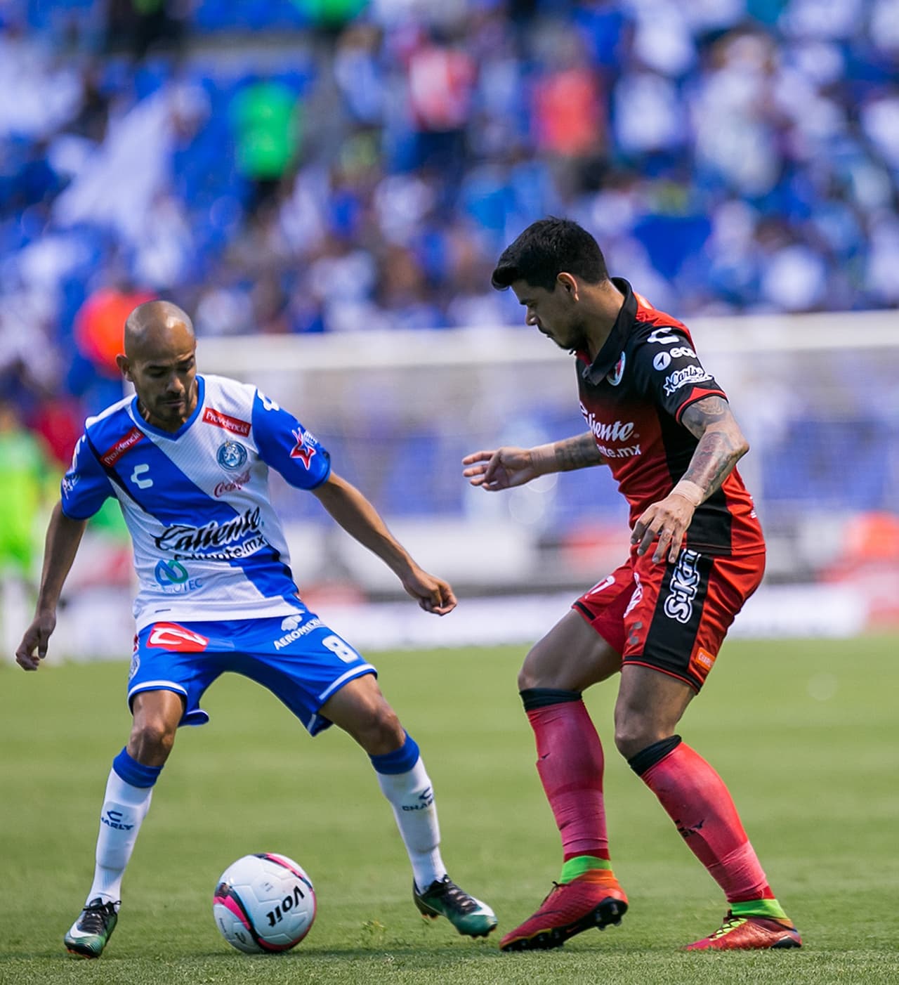 Francisco Acuña - Puebla: 6 puntos