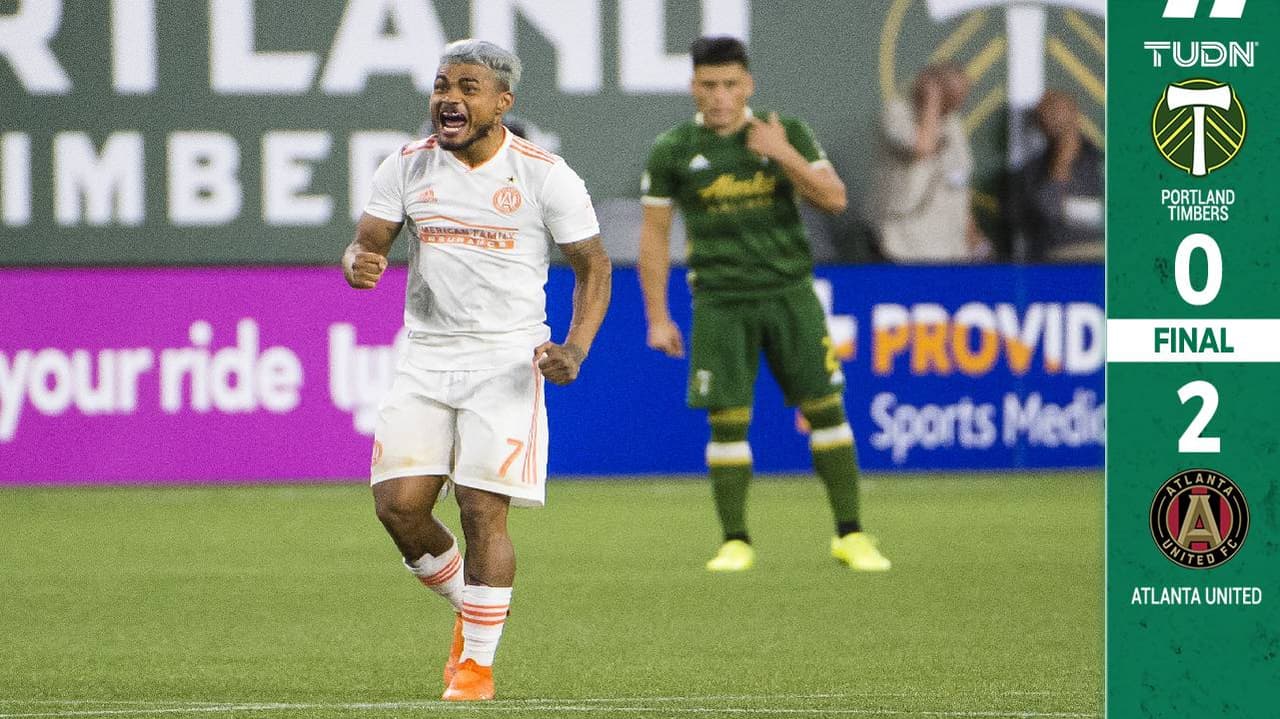 Josef Martínez alargó su bestial racha goleadora  en triunfo de Atlanta sobre Portland
