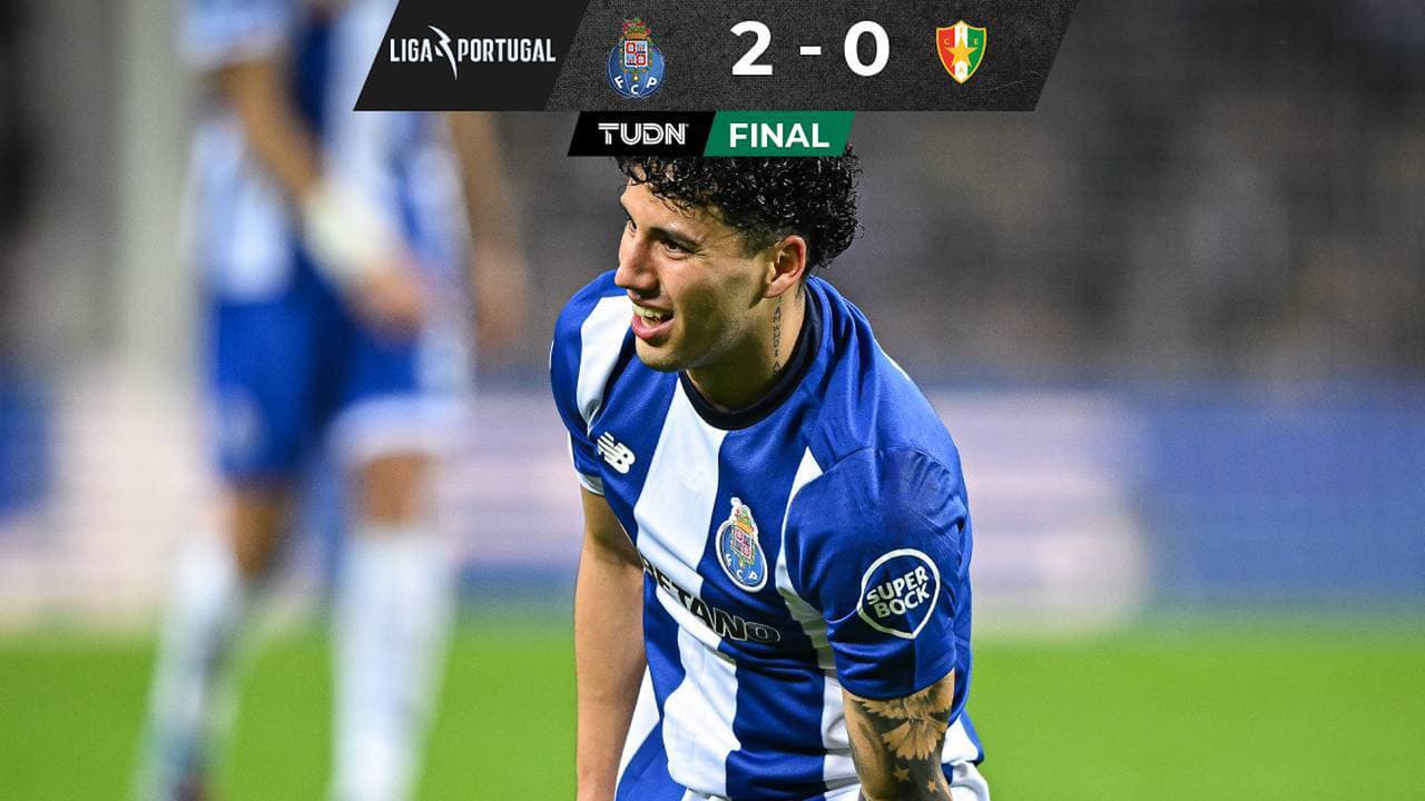 Jorge Sánchez juega más de 60 minutos luego de ser 'borrado' en el Porto