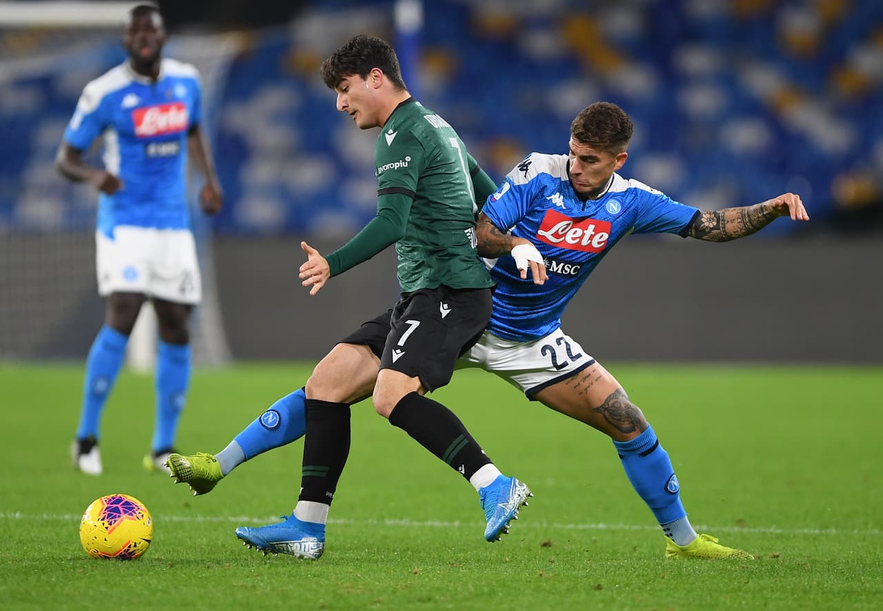 Llorente abrió el marcador ante Bologna, pero les dieron la vuelta al marcador 2-1. En el minuto 94 Llorente empata el marcador pero el gol es anulado por el VAR. La escuadra de Ancelotti lleva seis partidos sin victoria en la Serie A.