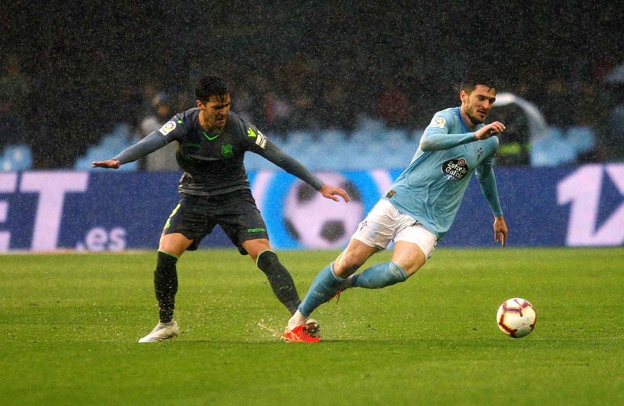 El mexicano Néstor Araujo jugó todo el partido con Celta de Vigo en la victoria 3-1 contra Real Sociedad, que no contó con Héctor Moreno en la Jornada 31 de la Liga de España.