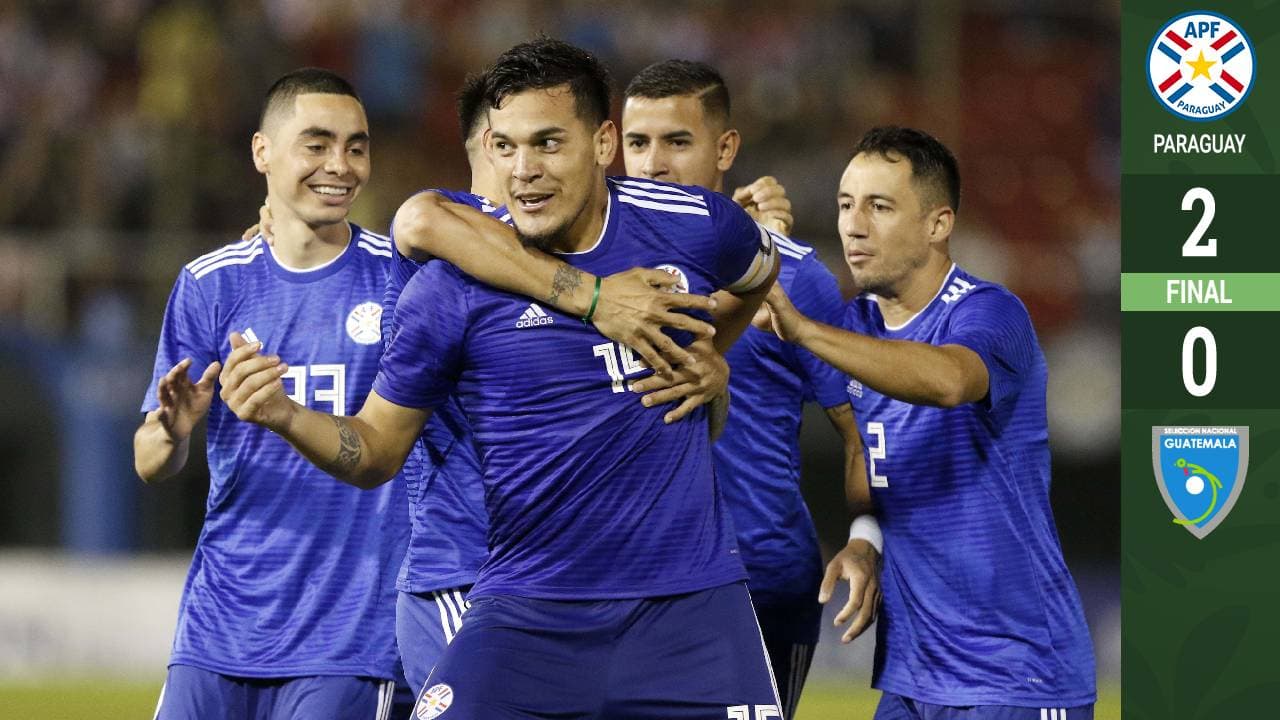 Sin sorpresas en Asunción, Paraguay venció a una valiente Guatemala