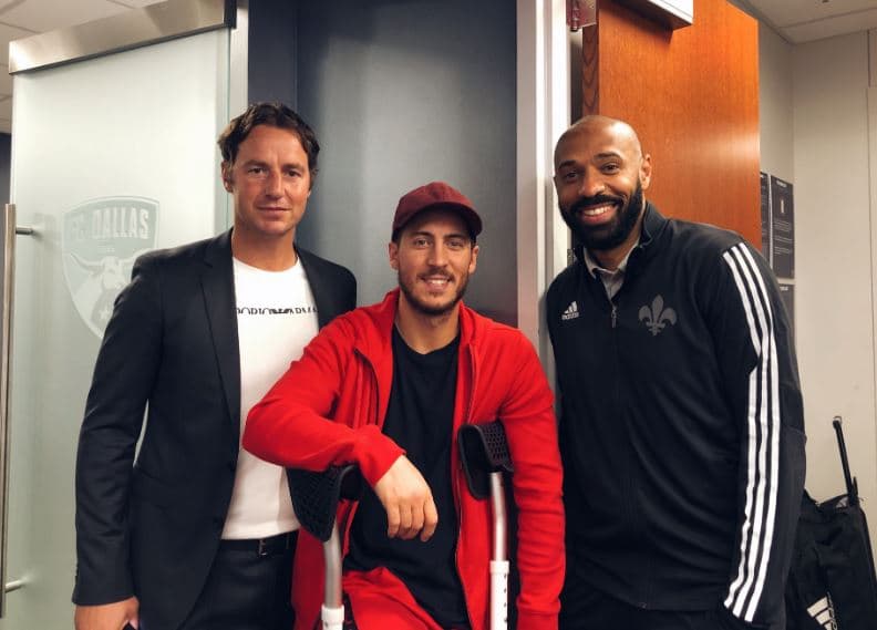 Eden Hazard reaparece en la MLS