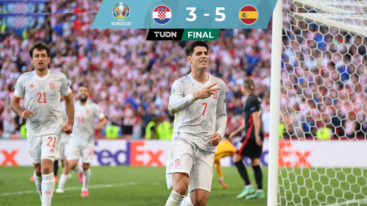 ¡La Furia! España elimina a Croacia en tiempos extra con sufrimiento