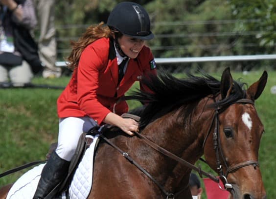 La mexicana Tamara Vega terminó quinta en prueba perfecta de equitación del pentatlón moderno