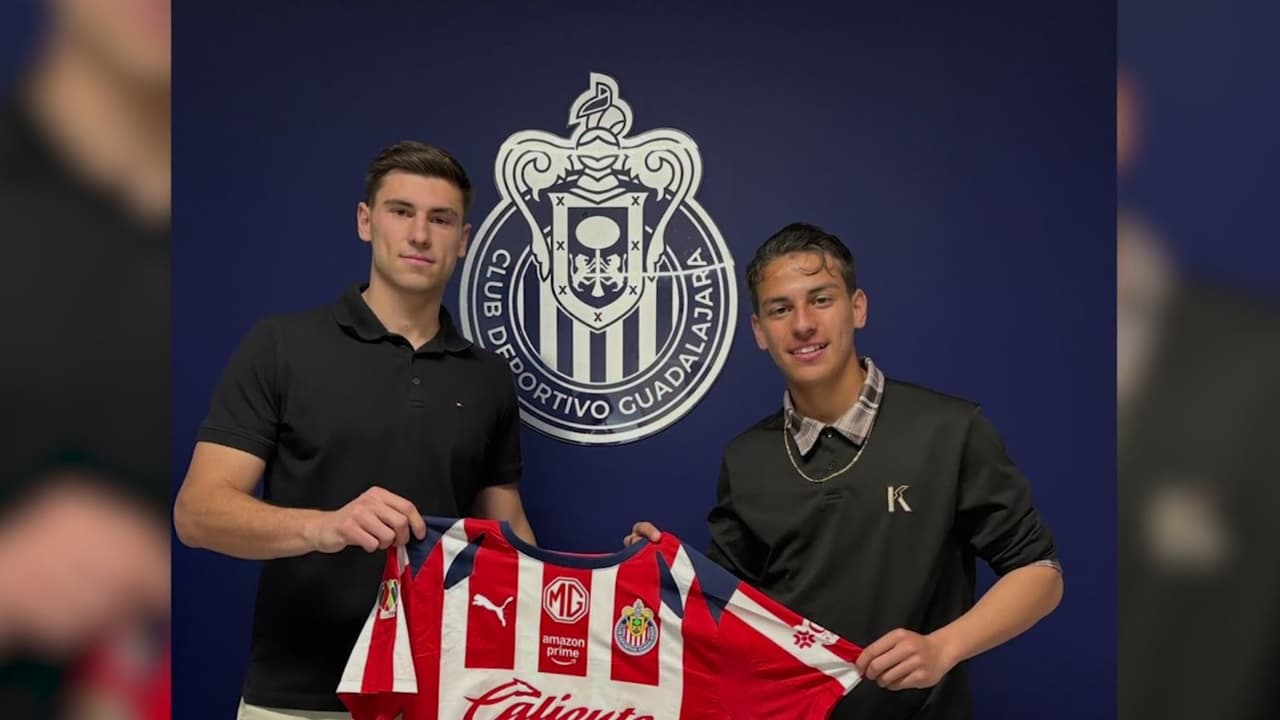 “Gracias a Dios que me dio la oportunidad”: Joven del Valle Central es fichado por las Chivas del Guadalajara