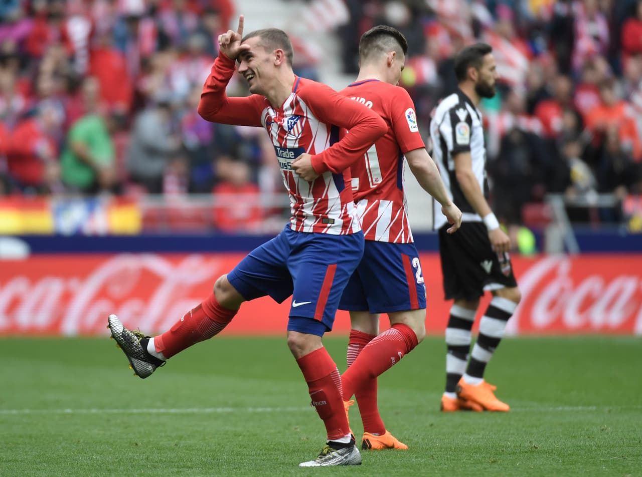 El francés remató con la pierna derecha desde el centro del área. La asistencia fue de Sime Vrsaljko.