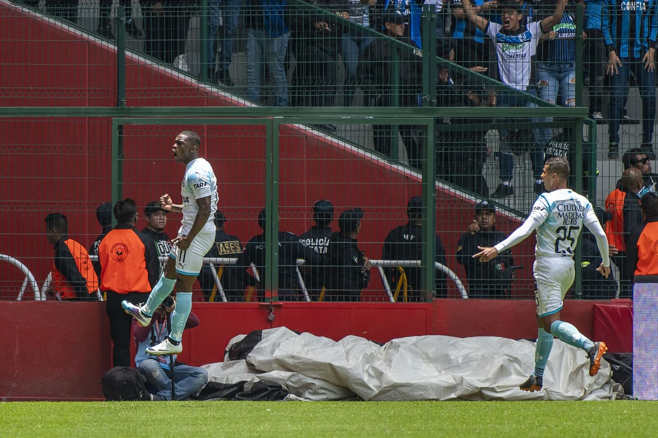 Partido correspondiente a la Jornada 1 del Apertura 2019 en el que el Querétaro se impuso 0-2 al Toluca en el Nemesio Diez.
<br>