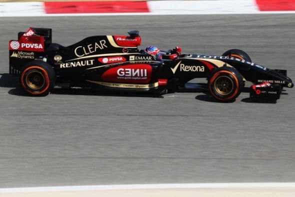 Lotus es un equipo joven, debutó en el 2012, ha obtenido dos Grandes Premios. Sus pilotos para el 2014 son: Romain Grosjean y Pastor Maldonado.