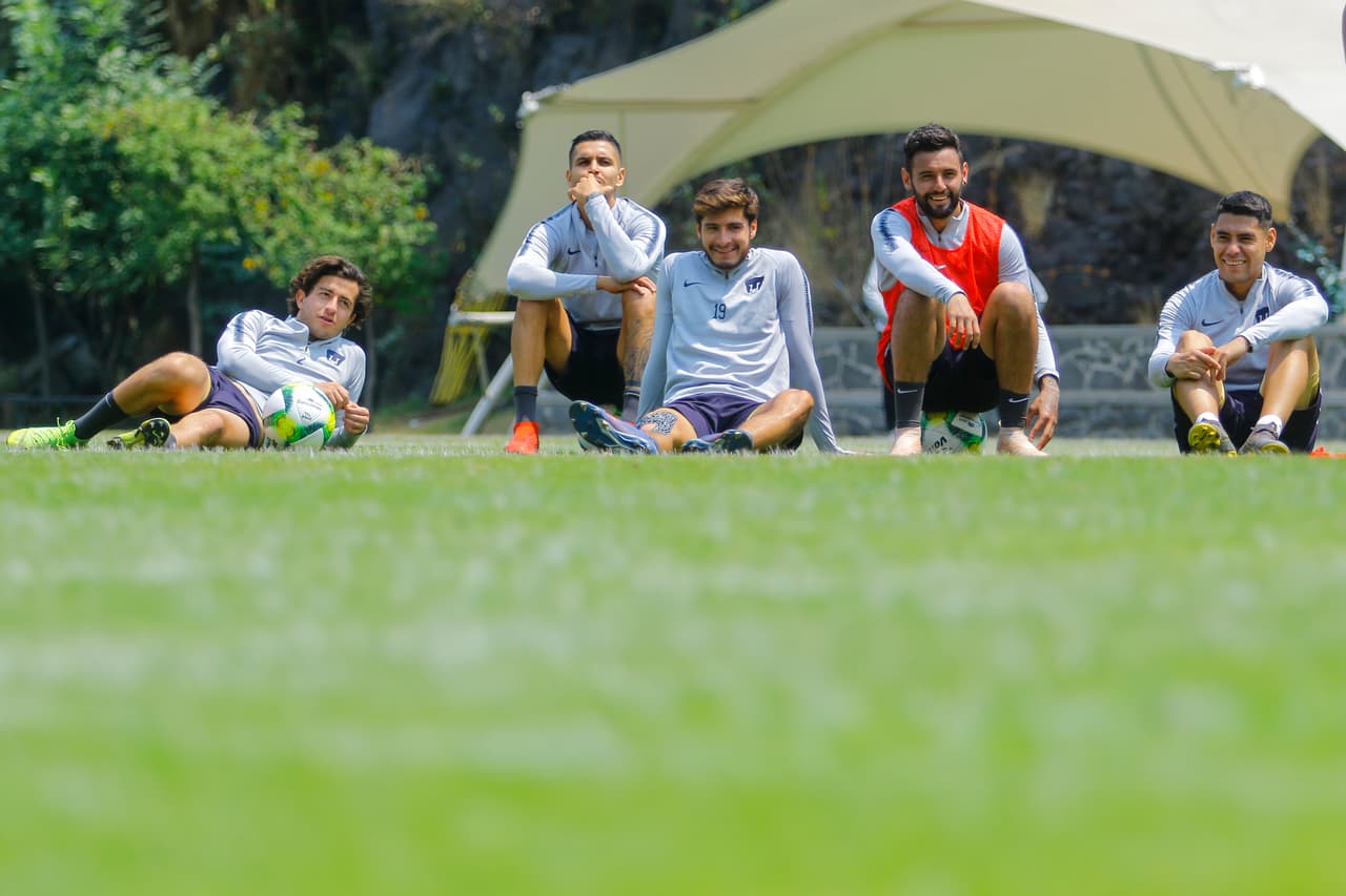 Pumas UNAM se alista para su duelo contra Tigres en la Jornada 13 del Clausura 2019, con la idea de sumar puntos para mejorar del lugar 14 en la Liga MX y soñar con la Liguilla.