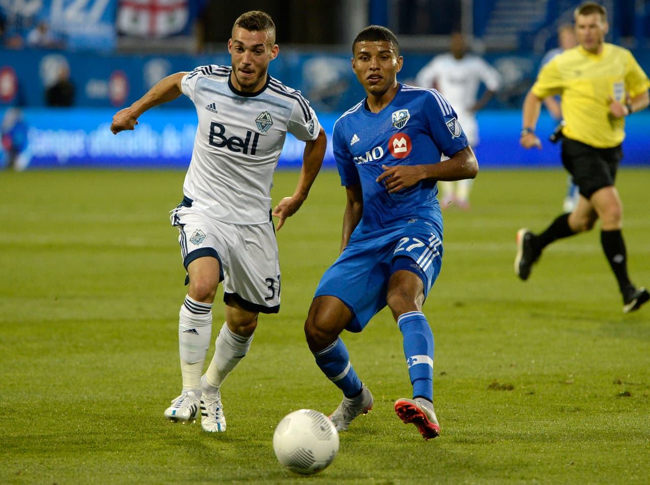 Montreal Impact y Vancouver Whitecaps empataron en la ida