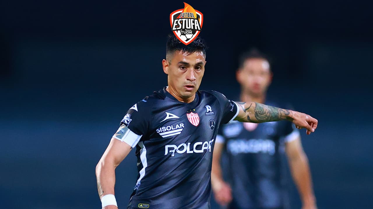 Claudio Baeza se va del Necaxa después de un año y medio