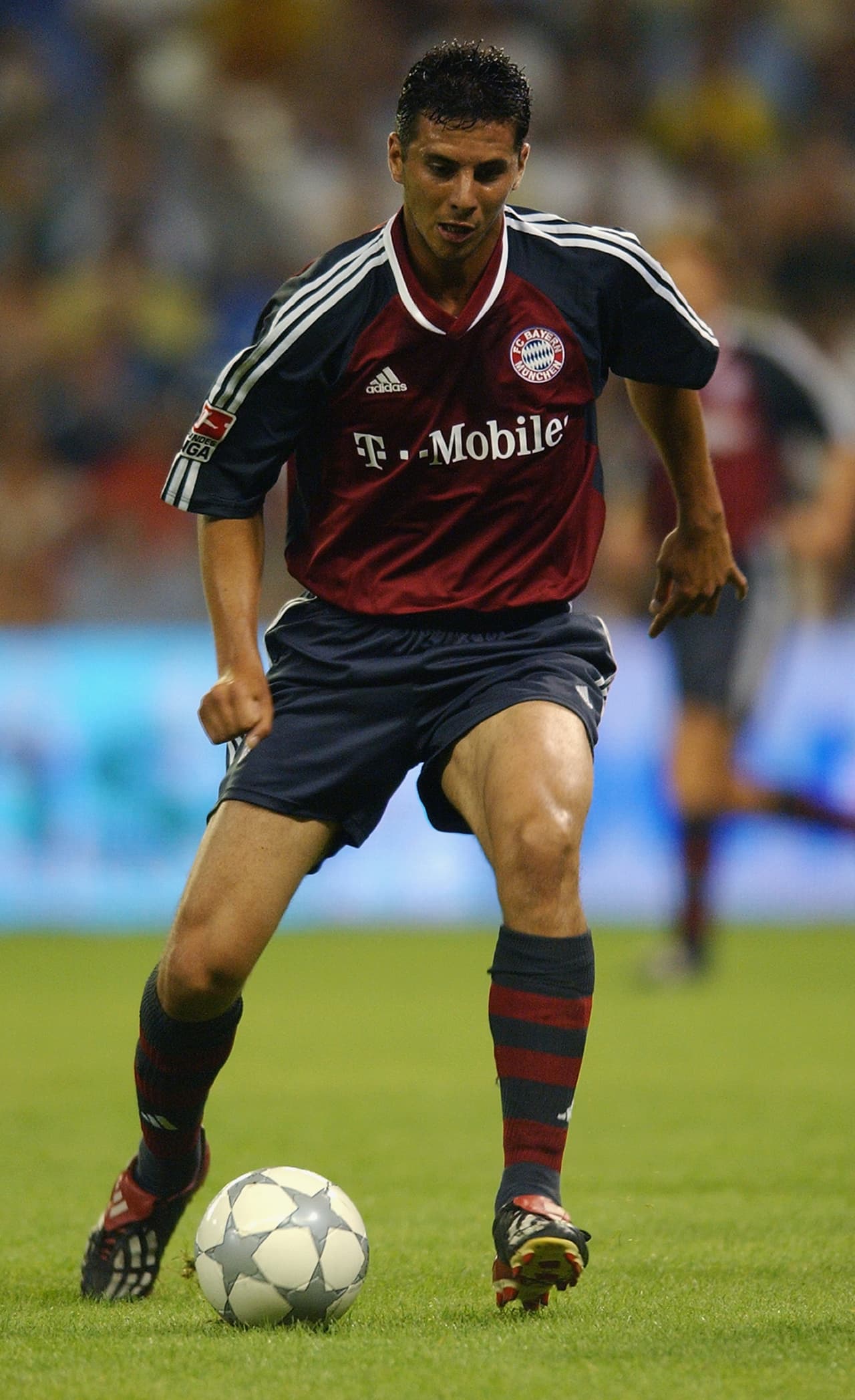 El peruano Claudio Pizarro brilló en el Sudamericano de 1997 y aunque no pudo aportar para una mejor actuación de su país, su talento lo llevó muy joven a Europa.