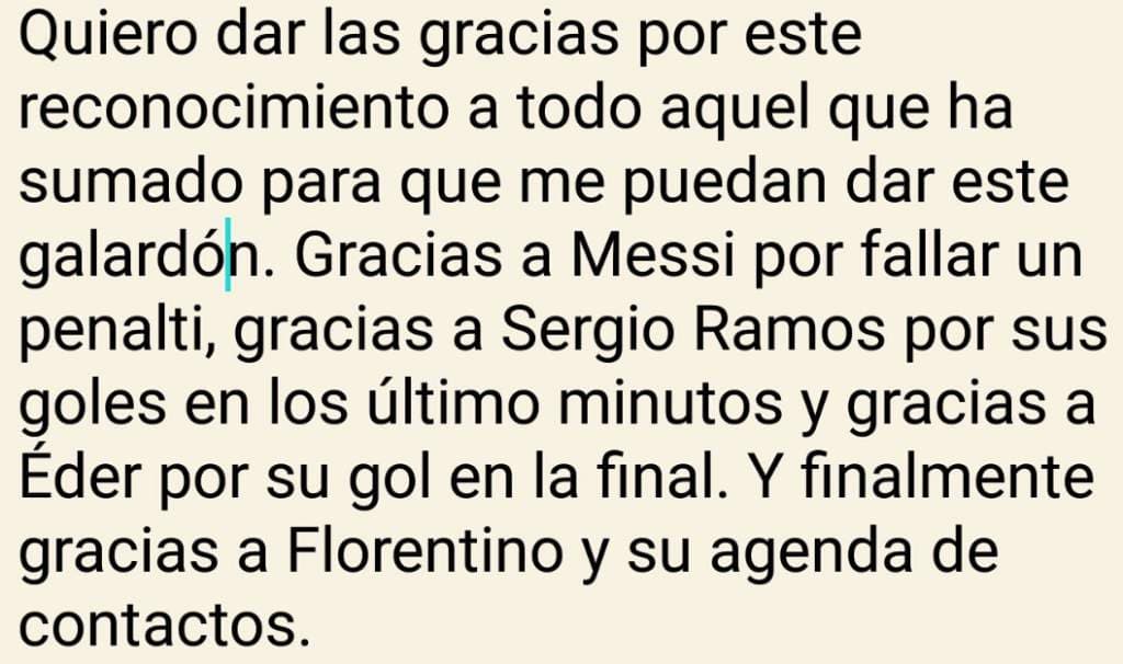 Memes ronaldo balon de oro