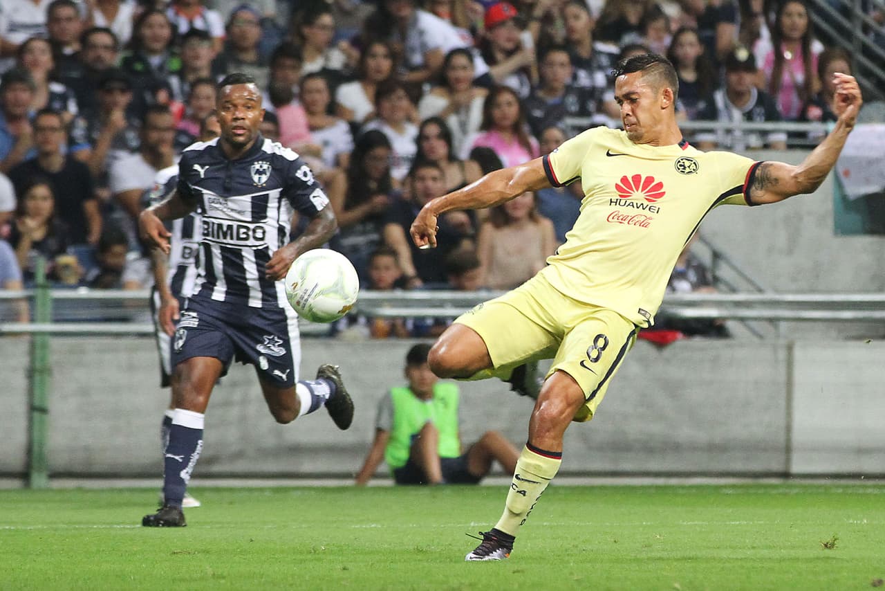 El recorrido de Andrés Andrade estuvo marcado por sus actuaciones discretas con América. Durante sus dos temporadas entre 2013/2014 y 2015/2016 hizo 11 goles.