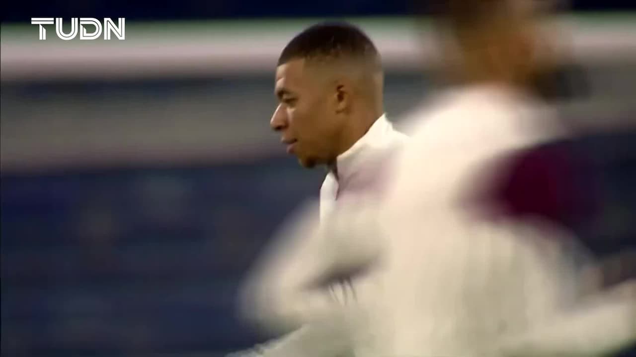 Mbappé lesionado se perderá duelo con el PSG