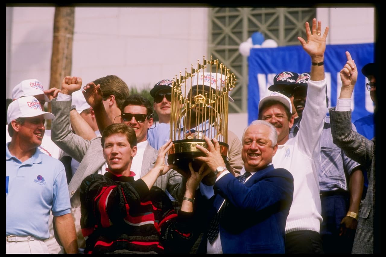 El equipo de Tommy Lasorda pasó a la historia con sus dos campeonatos de Serie Mundial en 1981 y 1988.