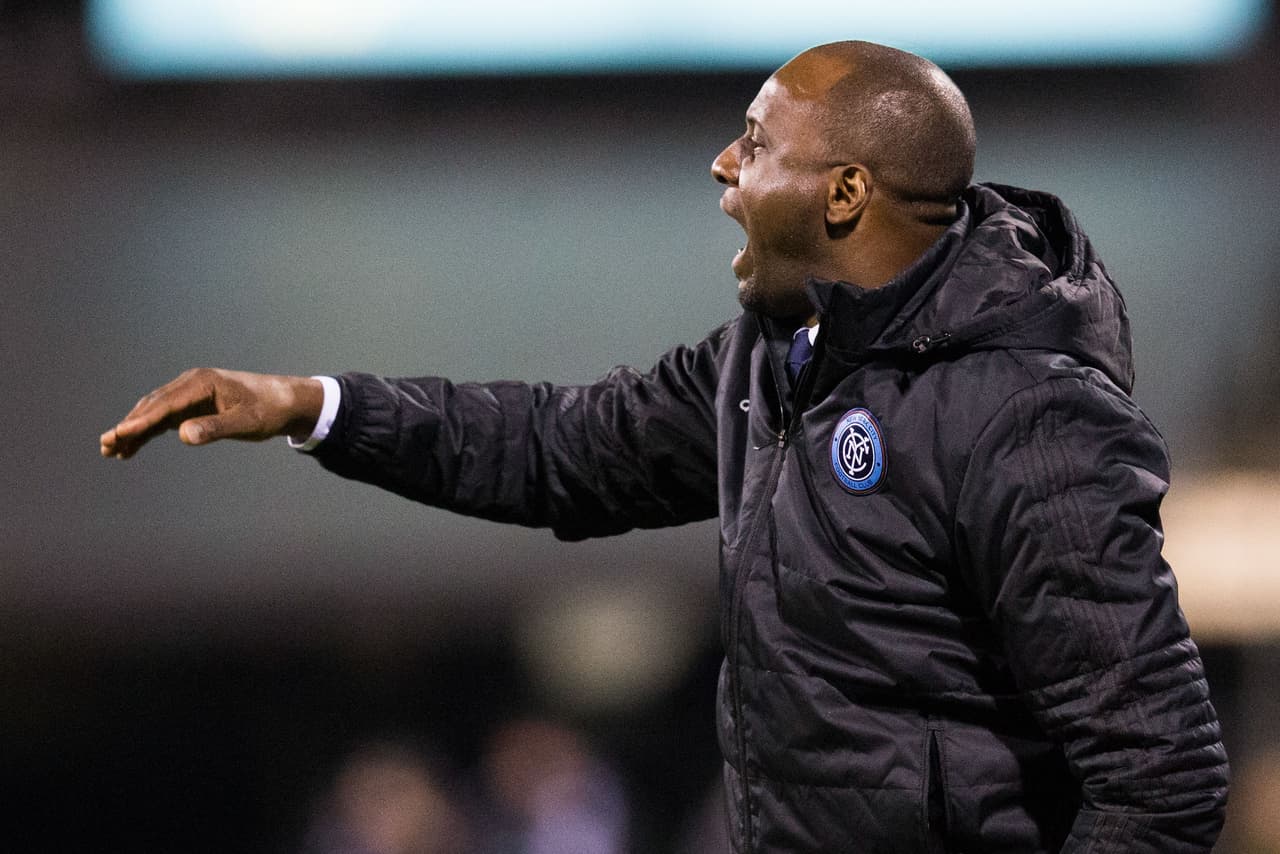 Patrick Vieira se queda en New York City FC.
