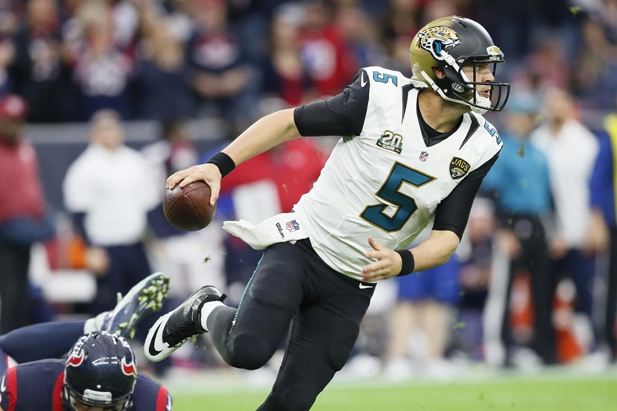 El QB entra a su segunda campaña en la NFL con los Jacksonville Jaguars. Checa las mejores imágenes del ex jugador de Central Florida (AP-NFL).