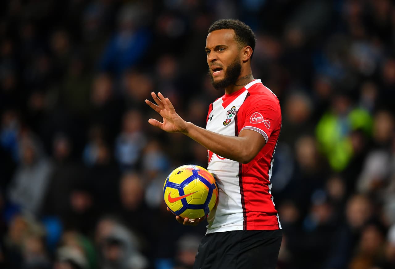 <b>9. Ryan Bertrand </b>(Southampton).